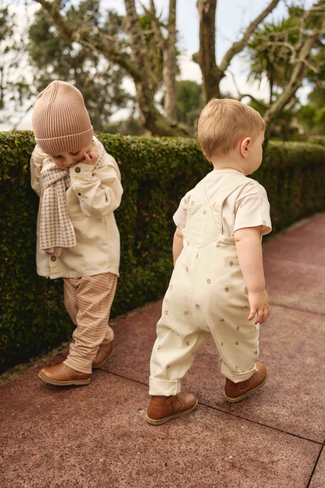 Blair Overall - Acorns Tofu Natural