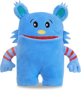 Blue Monster Tooth Fairy Pillow