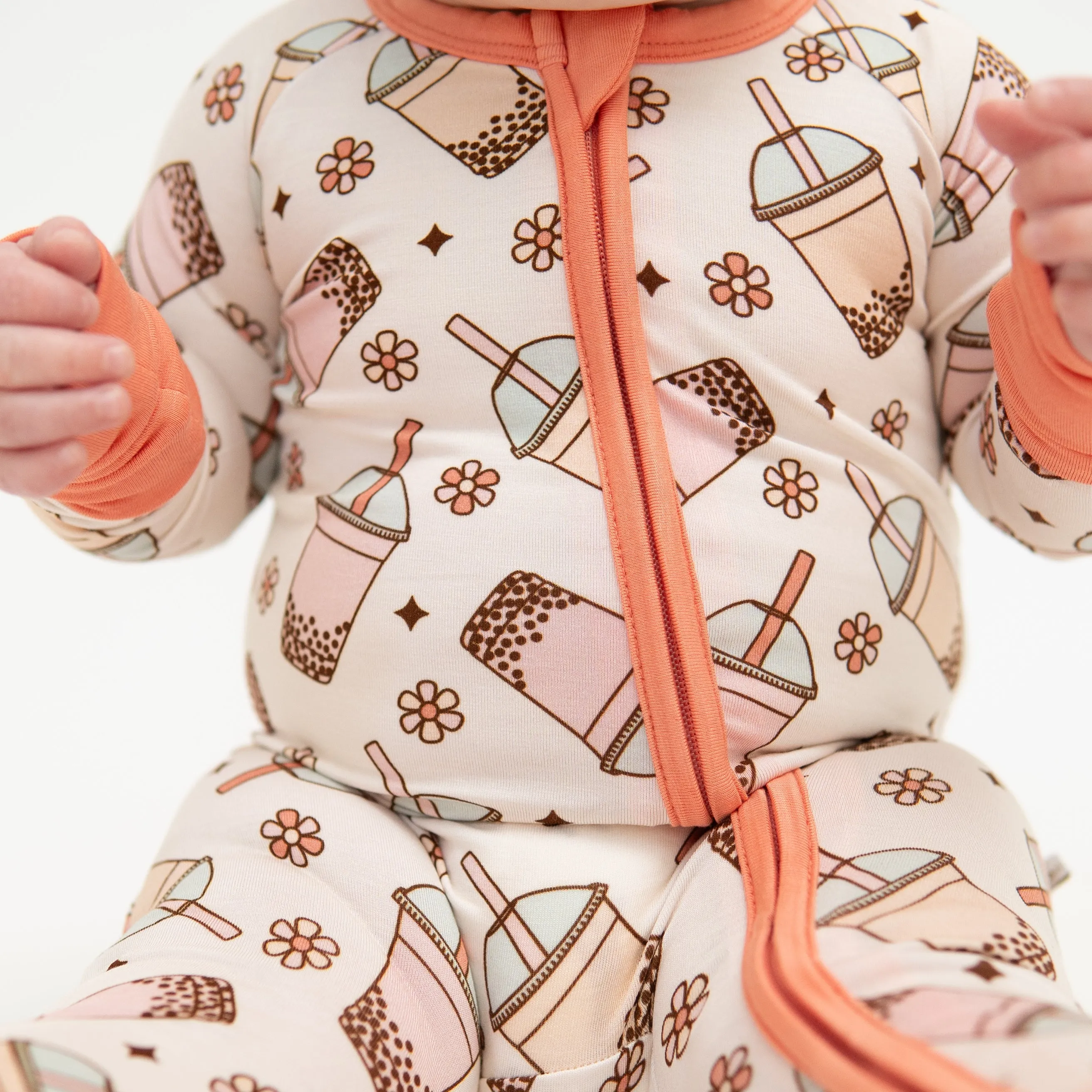 Boba Romper - 2T