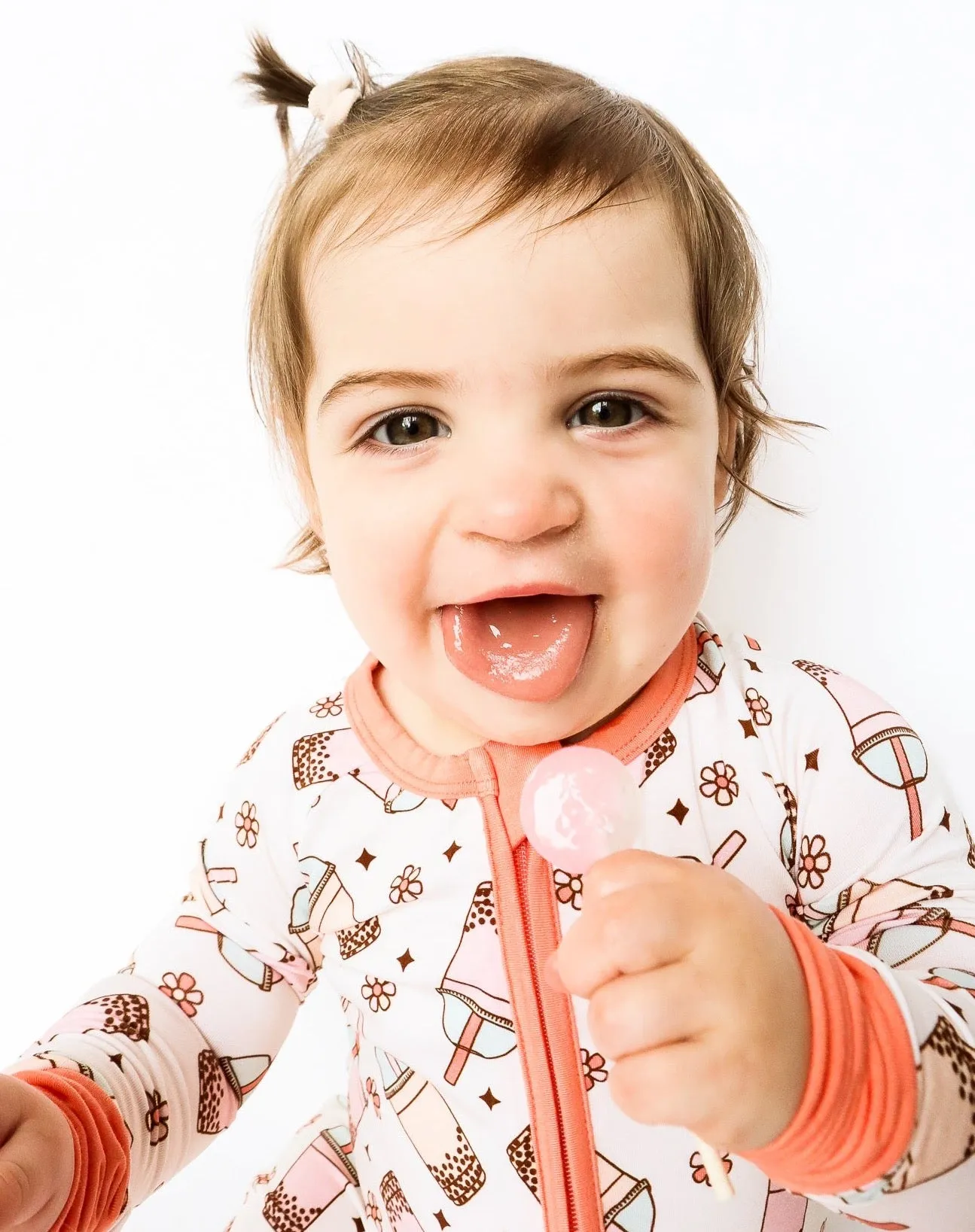Boba Romper - 2T
