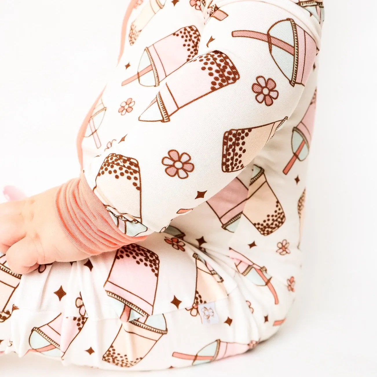 Boba Romper - 2T