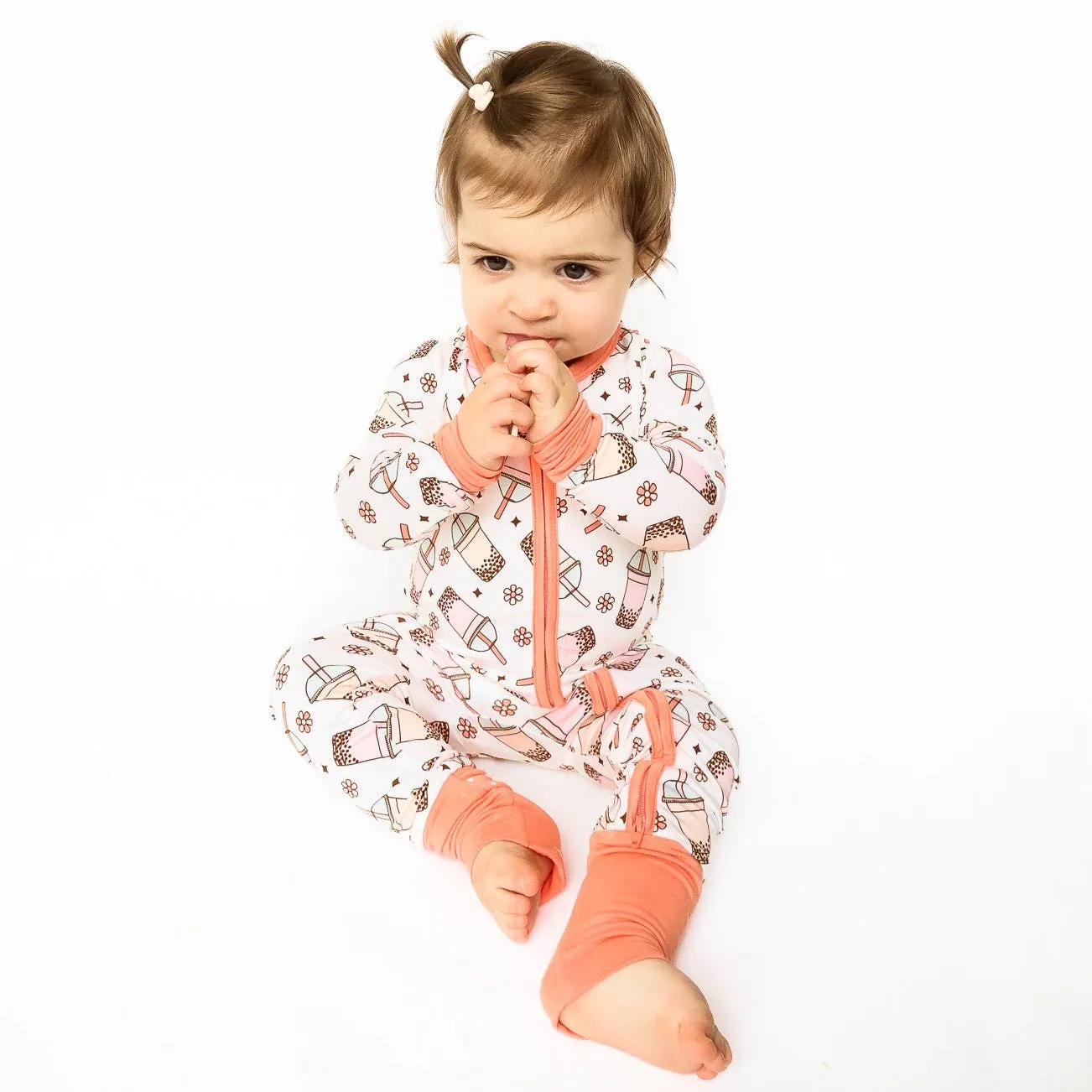 Boba Romper - 2T
