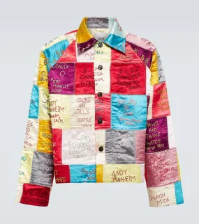 Bode Swing Dance cropped jacket