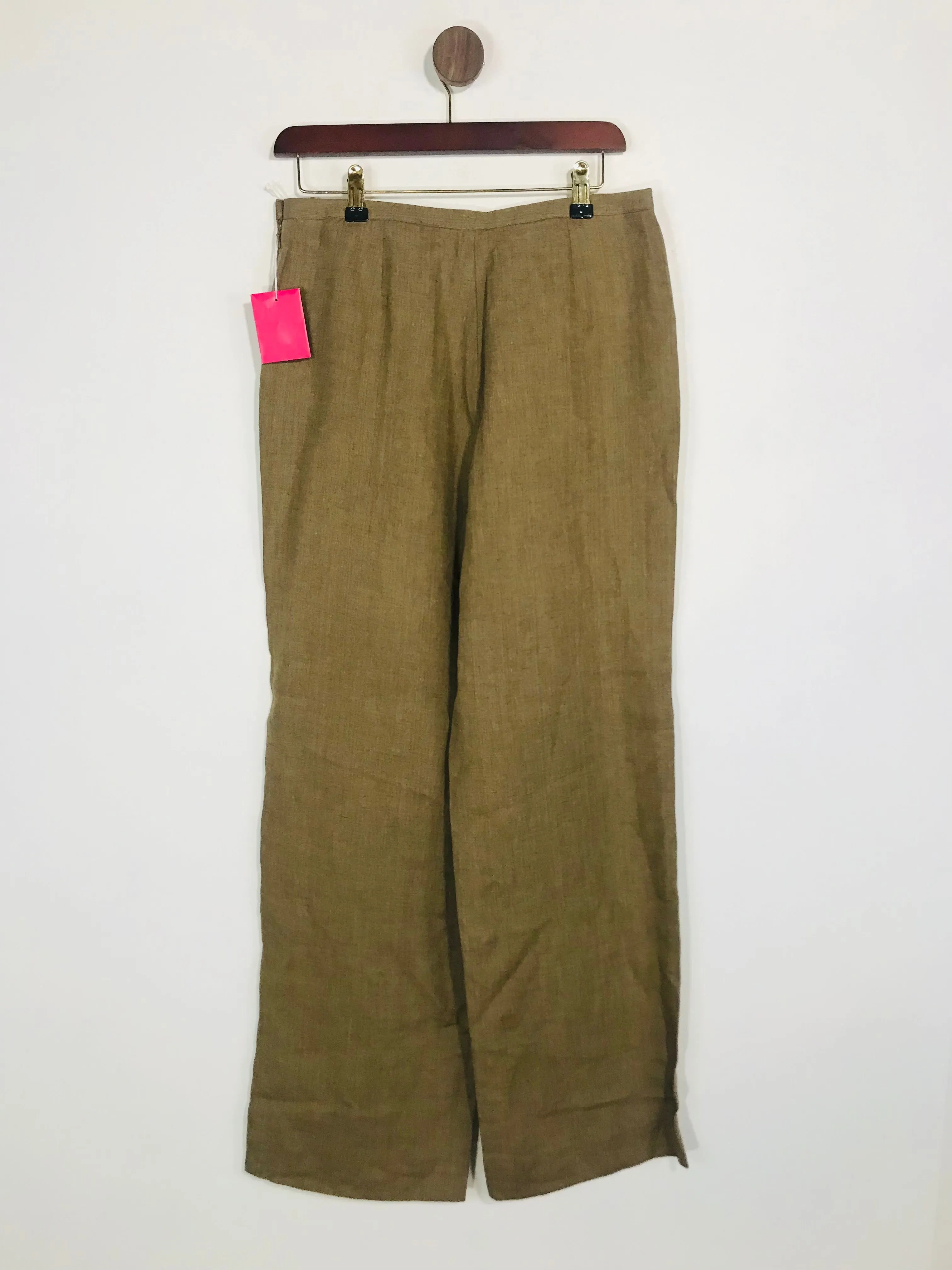 Boden Women's Linen Culottes Trousers NWT | UK12 | Brown