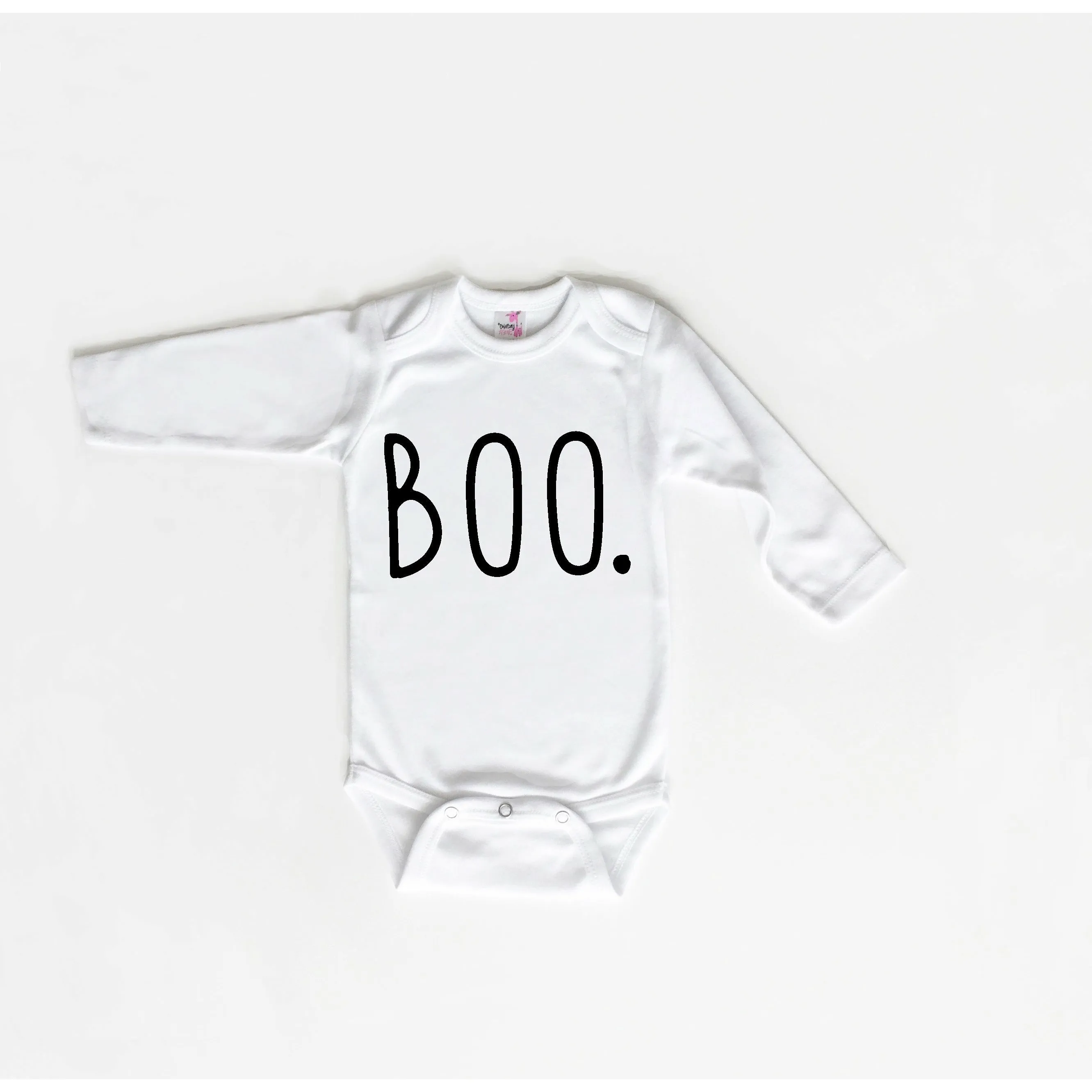 Boo Halloween Baby Outfit
