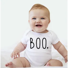 Boo Halloween Baby Outfit