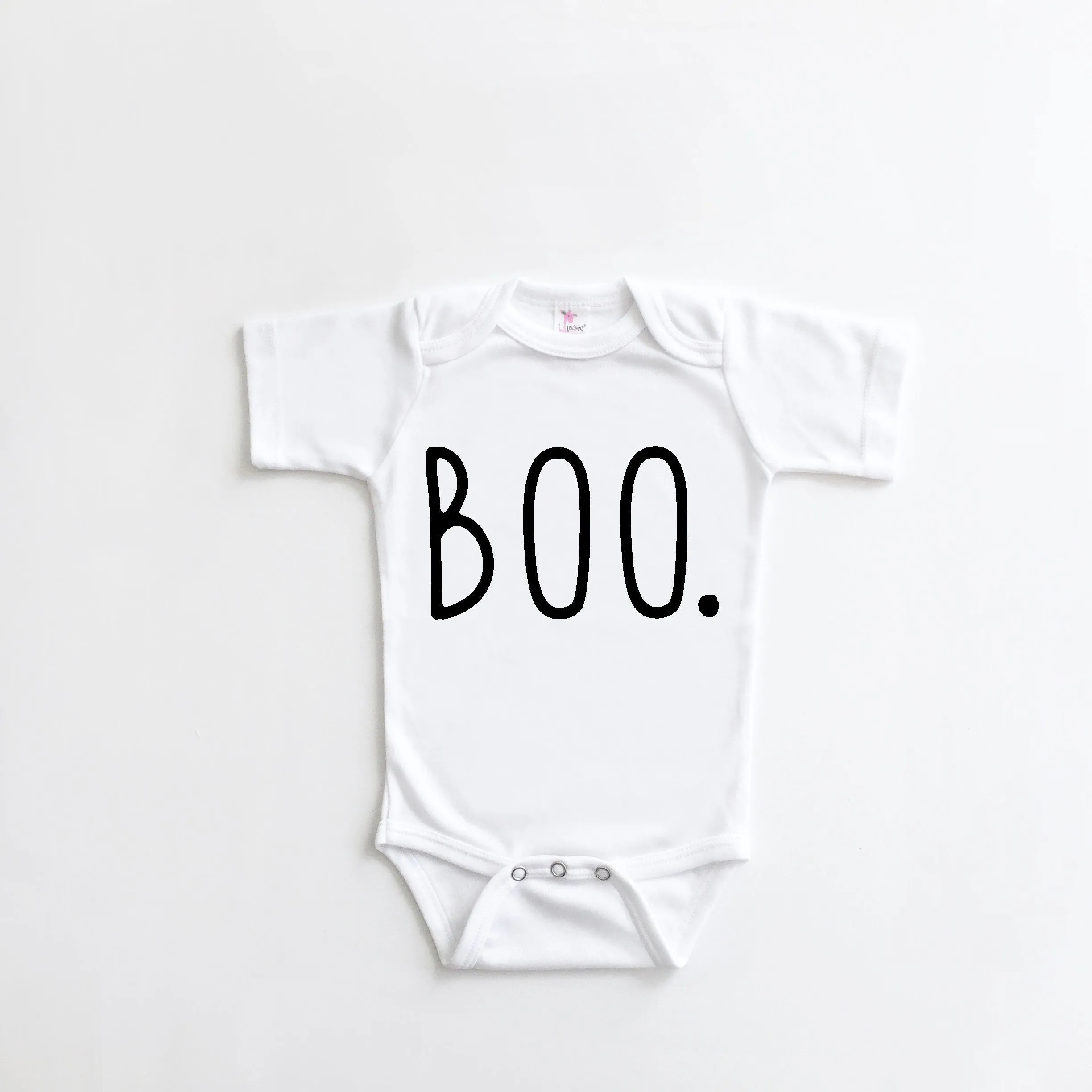 Boo Halloween Baby Outfit