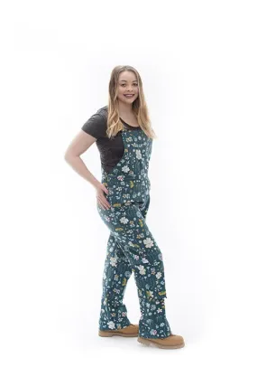 Boutique Overall | Vintage Floral - DEFECTIVE