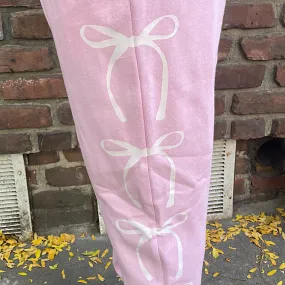 Bow Sweatpants