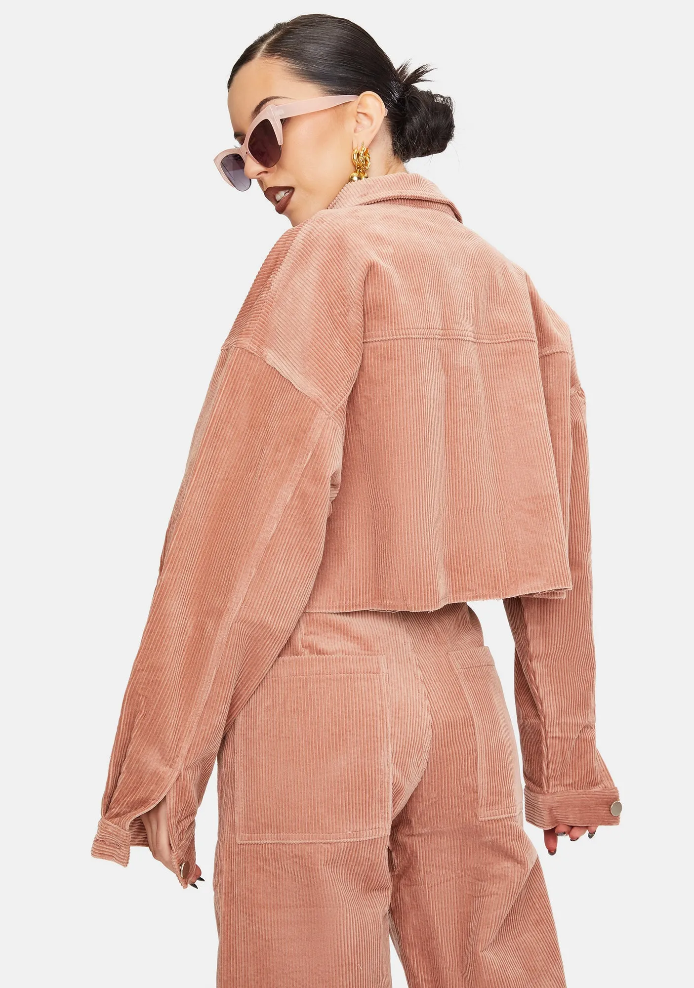 Brick Harriet Corduroy Jacket