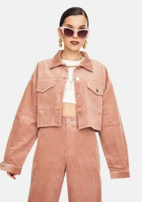 Brick Harriet Corduroy Jacket
