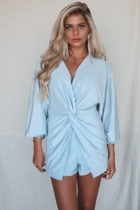 Brightest In The Room Shimmer Romper