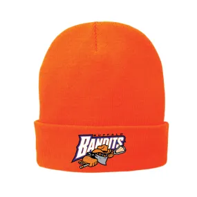 Buffalo Bandits Athletic Orange Fleeced Lined Knit