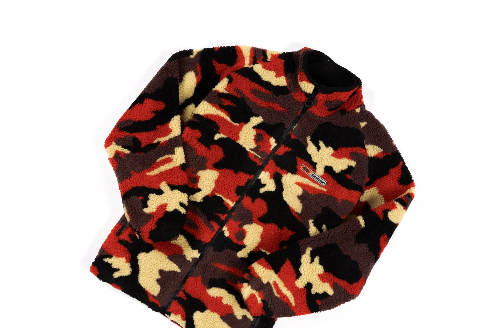 Butter Goods Camo Sherpa Jacket