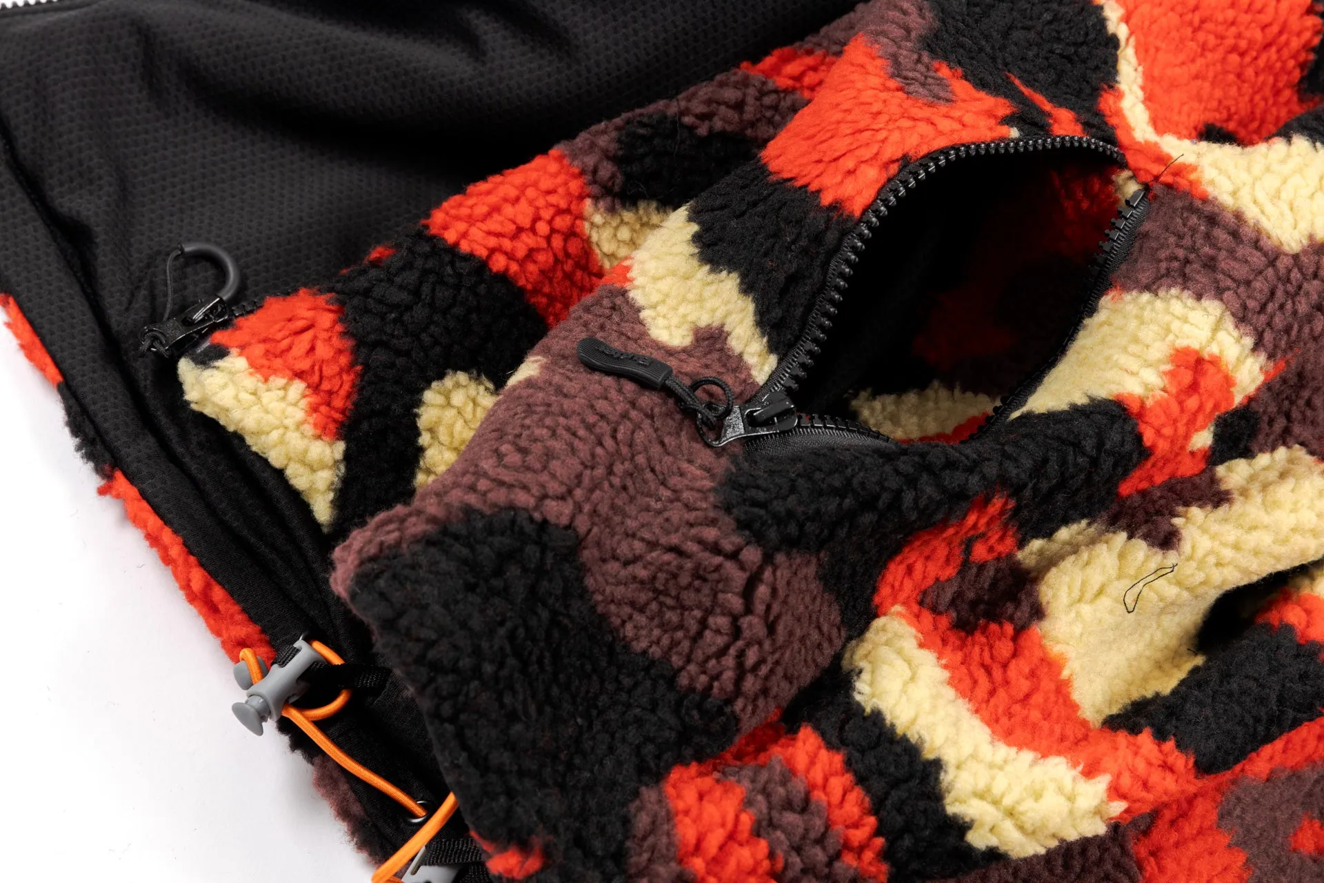 Butter Goods Camo Sherpa Jacket