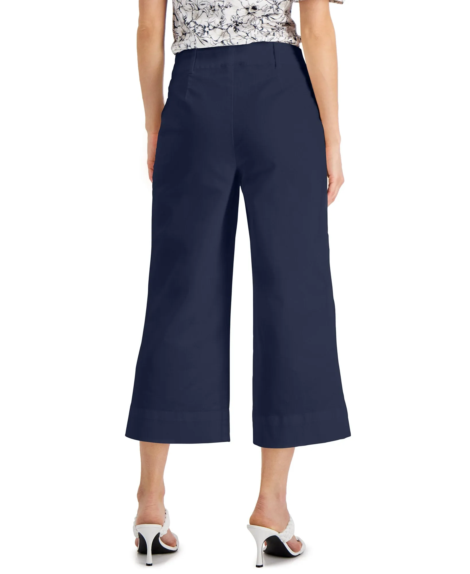 Button-Fly Culottes