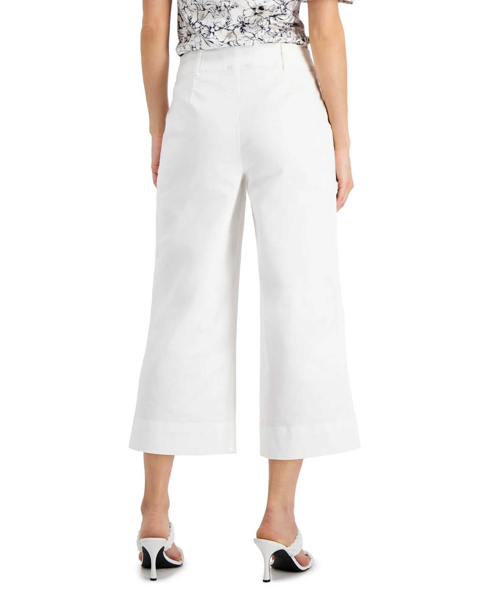 Button-Fly Culottes