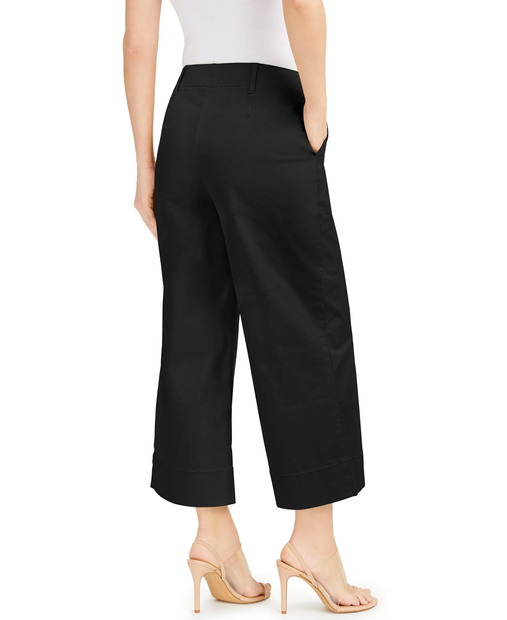 Button-Fly Culottes