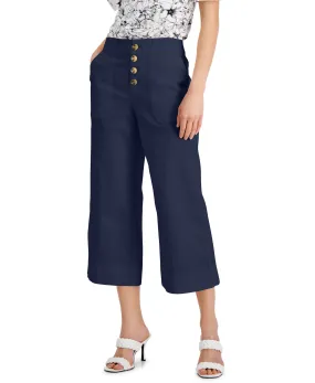 Button-Fly Culottes