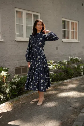 BYTIMO Poplin Midi Dress