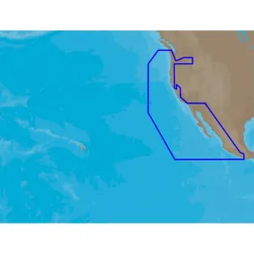 C-MAP NT  NA-C612C - Ensenada, MX to Cape Flattery, WA - C-Card