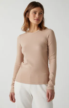 Camino Top - Nude