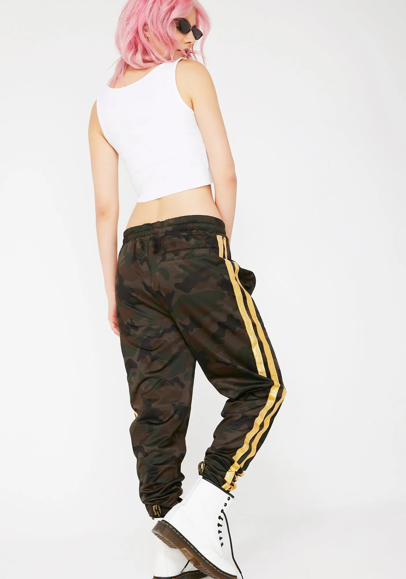 Camo Savage Remix Jogger Pants