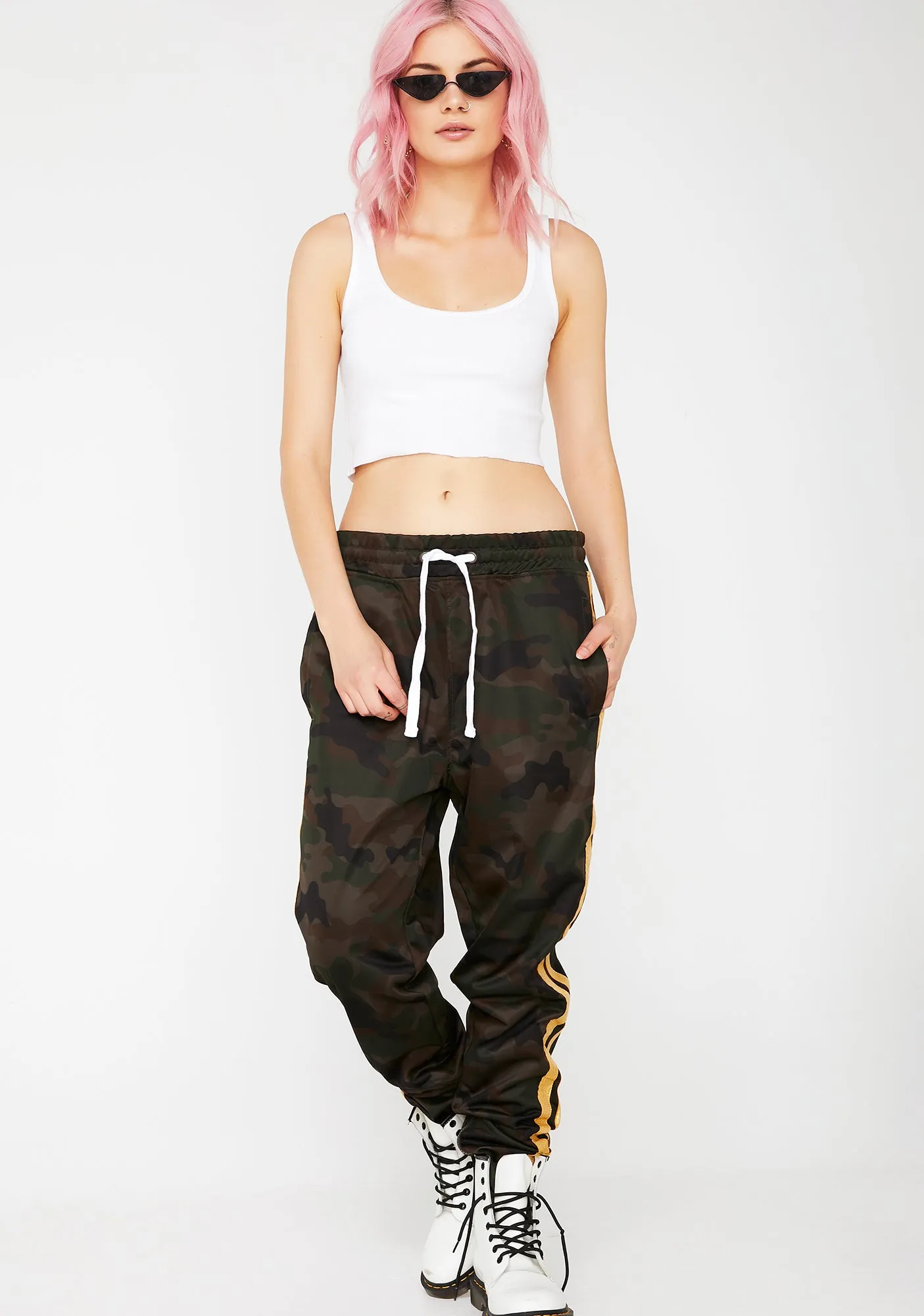 Camo Savage Remix Jogger Pants