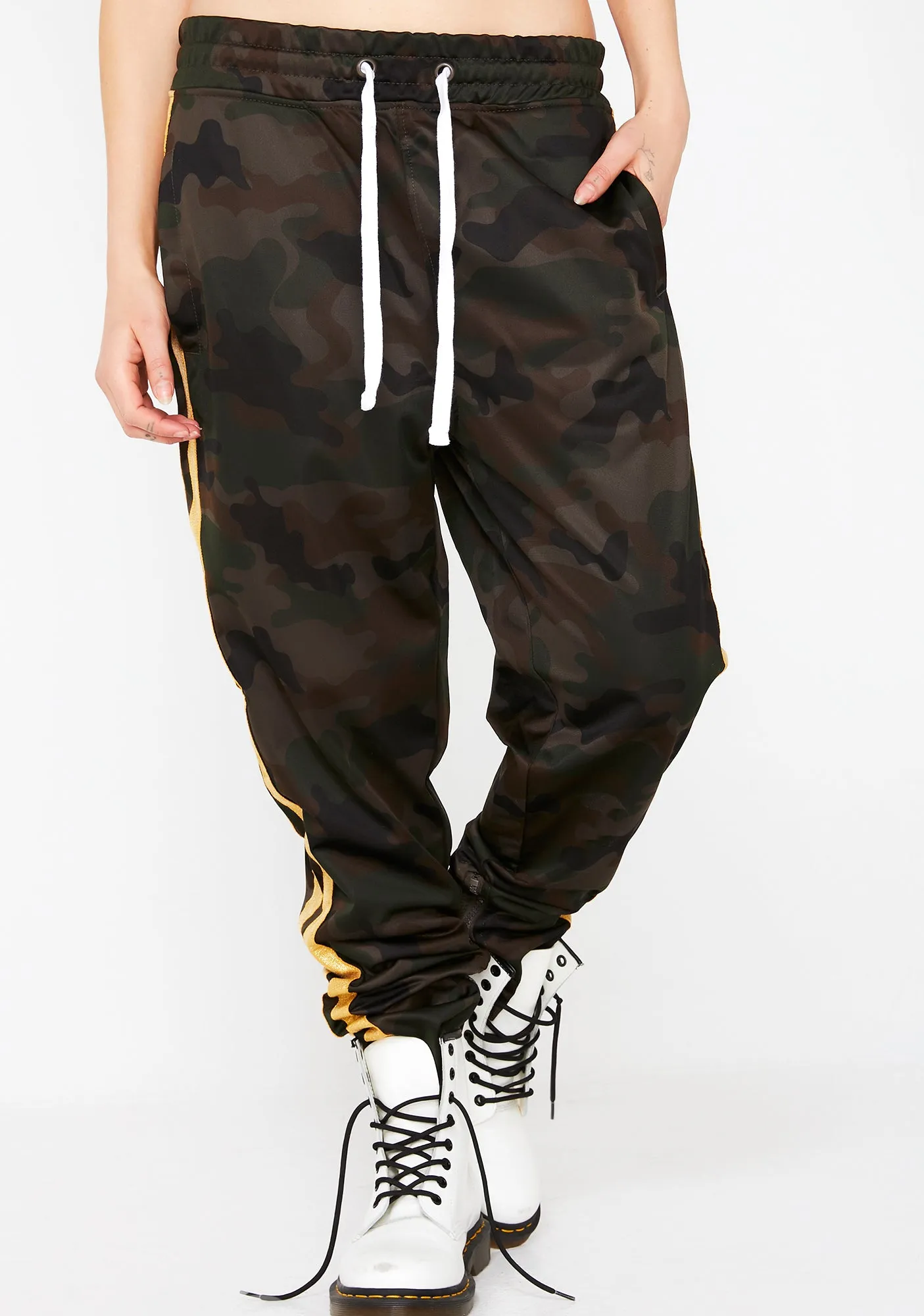 Camo Savage Remix Jogger Pants