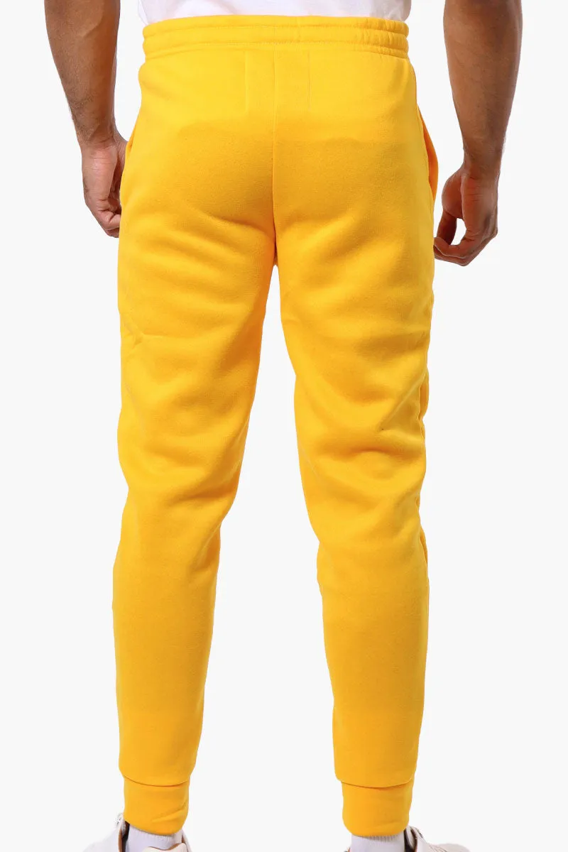 Canada Weather Gear Basic Solid Joggers - Yellow