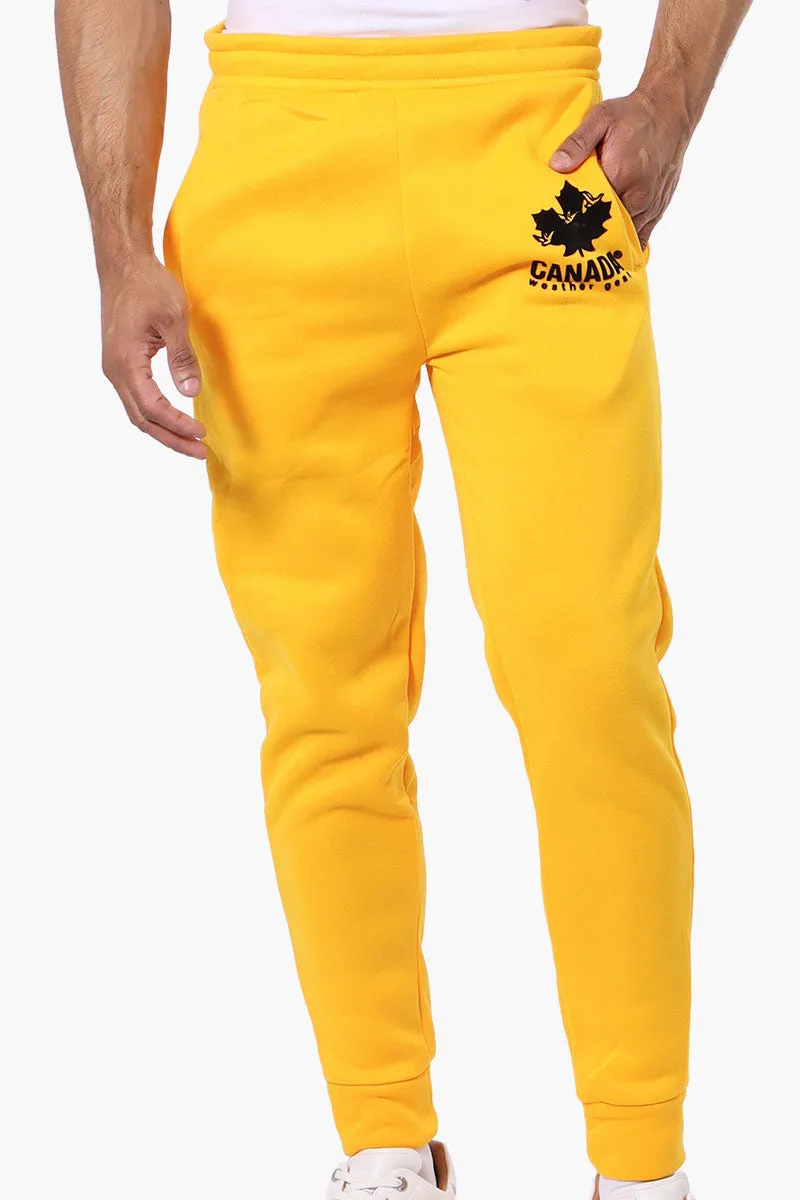 Canada Weather Gear Basic Solid Joggers - Yellow
