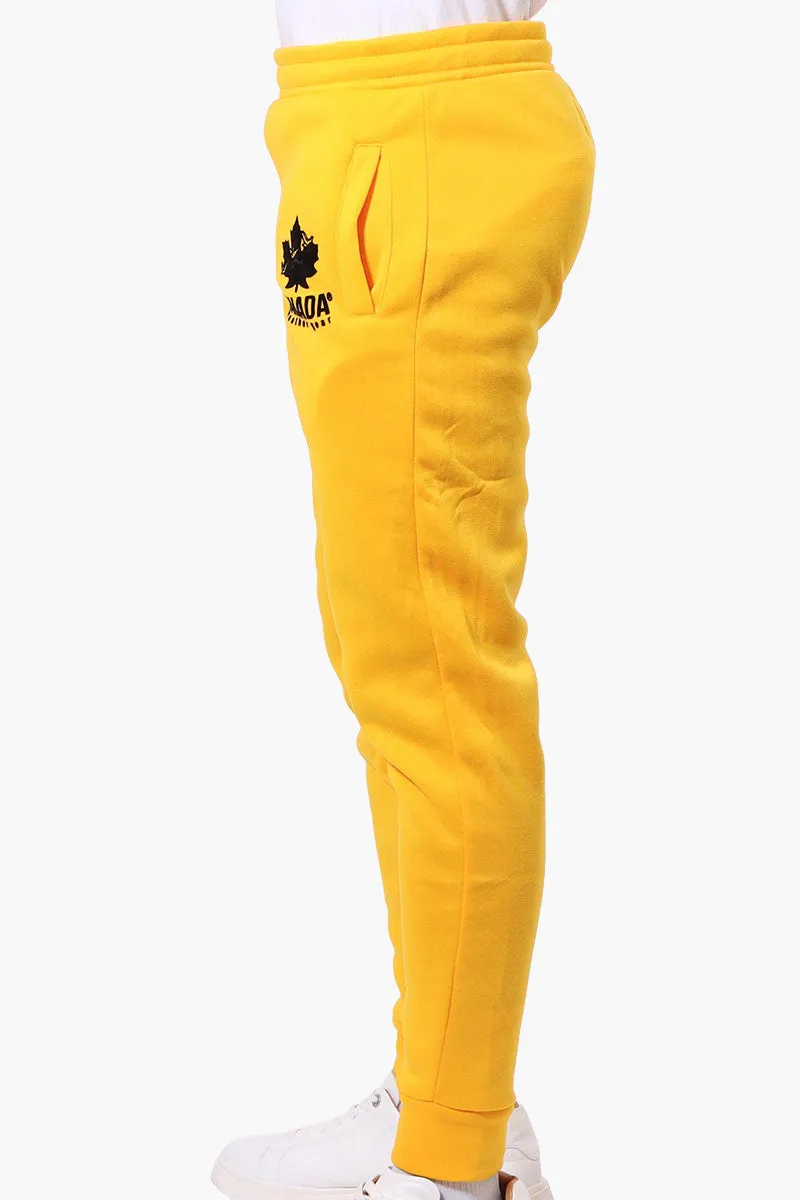 Canada Weather Gear Basic Solid Joggers - Yellow