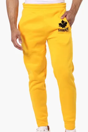 Canada Weather Gear Basic Solid Joggers - Yellow
