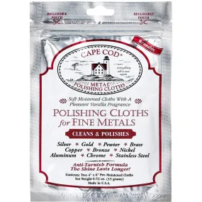 Cape Cod Polishing Cloths