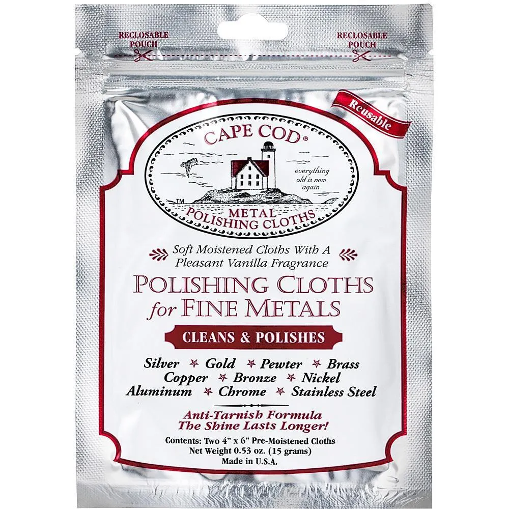 Cape Cod Polishing Cloths