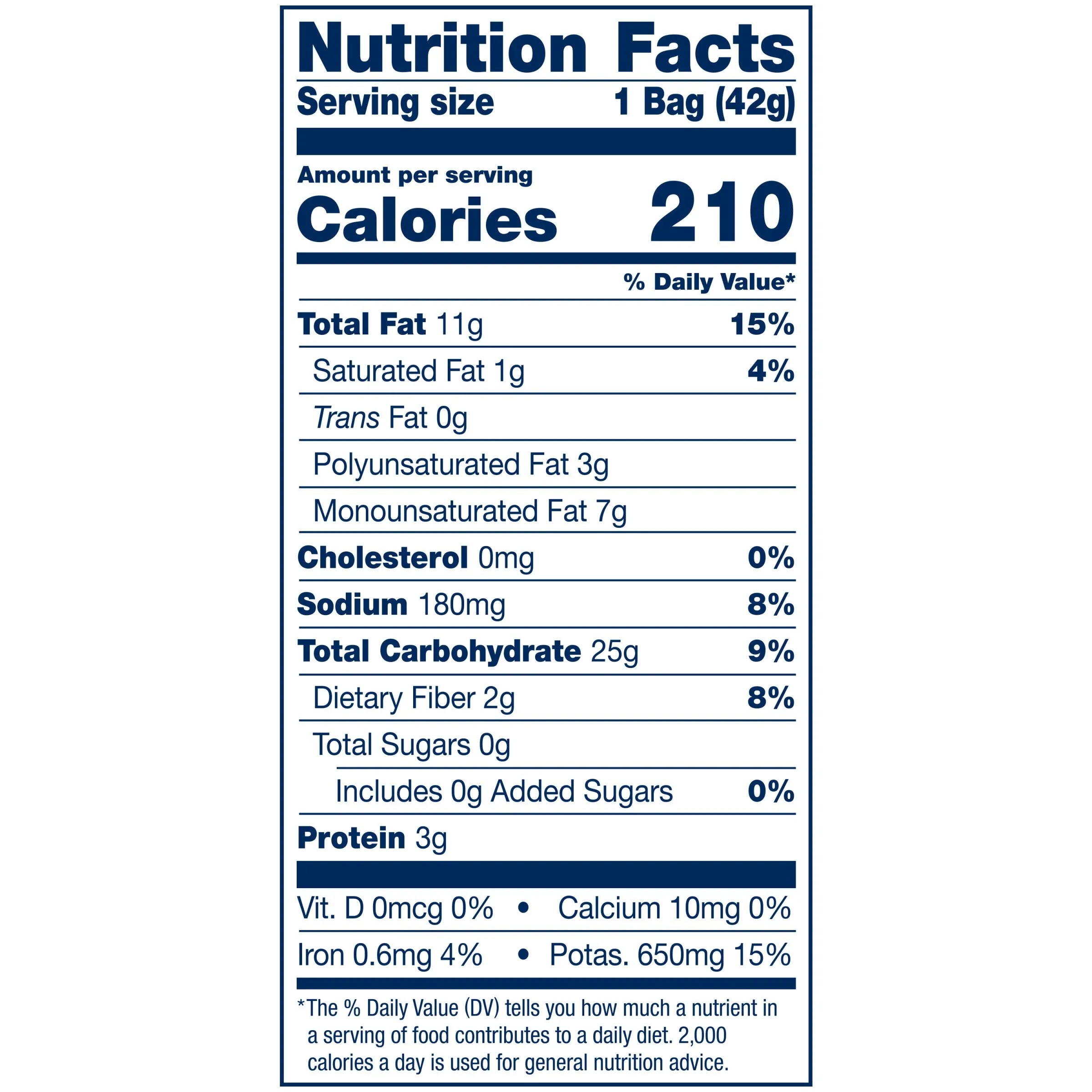 Cape Cod Salted Kettle Chips-1.5 oz.-56/Case