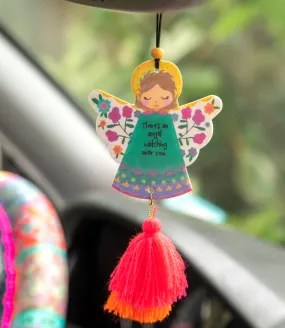 Car Air Freshener - Angel Watching Over