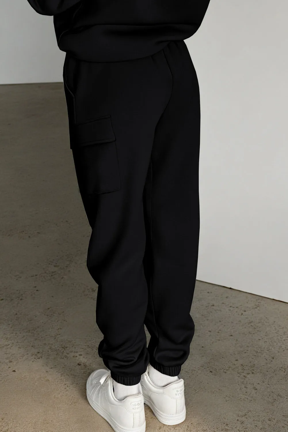 Cargo Style Sweatpants