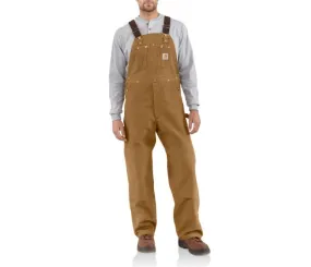 Carhartt Duck Bib Overall Unlined #102776