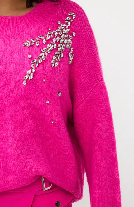 Cerise Sweater
