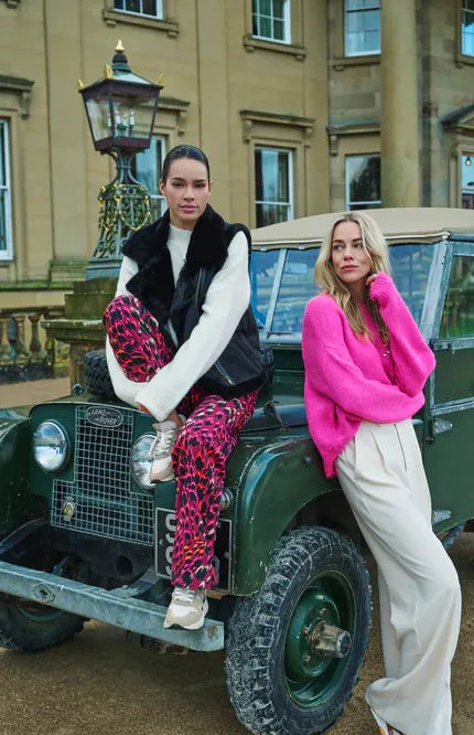 Cerise Sweater