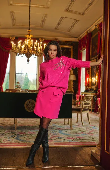 Cerise Sweater