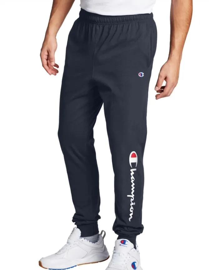 Champion Graphic Jersey Jogger