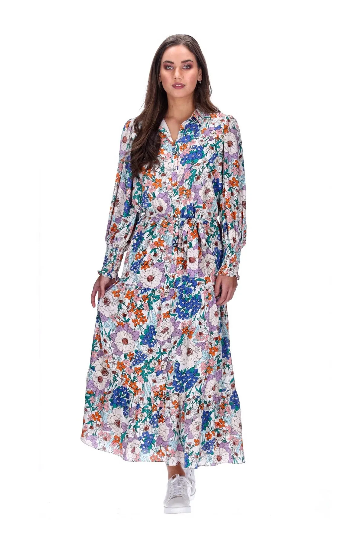 Charlo Rosalee Maxi Dress