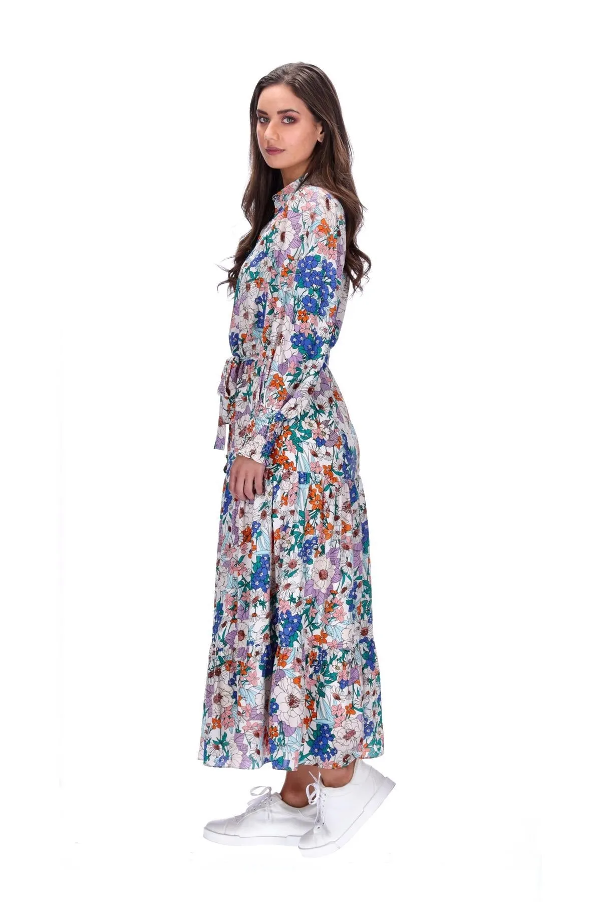 Charlo Rosalee Maxi Dress