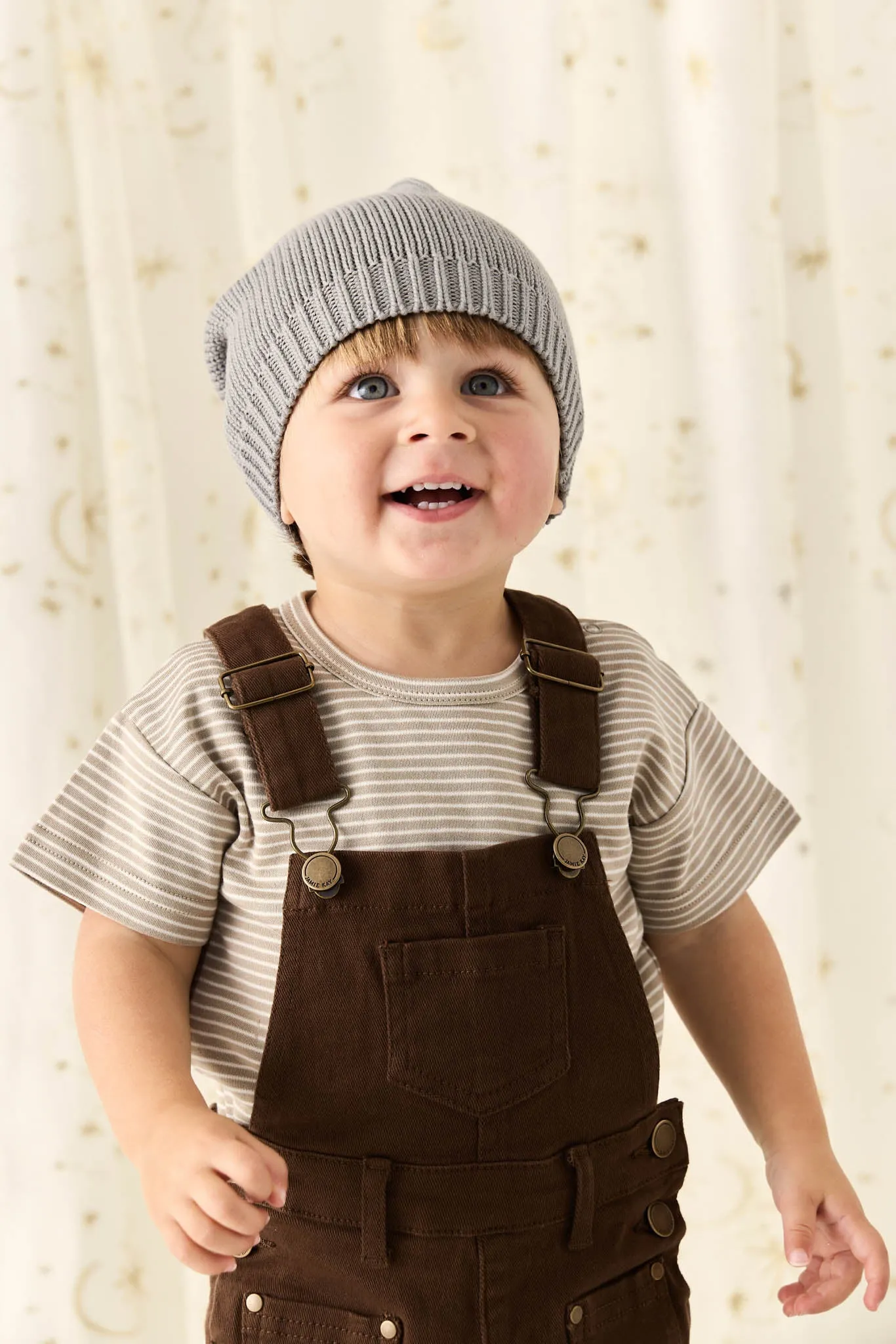Chase Short Overall - Dark Coffee