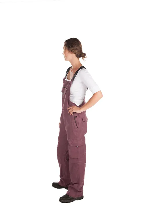 Classic Overall | Eggplant - DEFECTIVE
