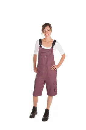 Classic Overall | Eggplant - DEFECTIVE