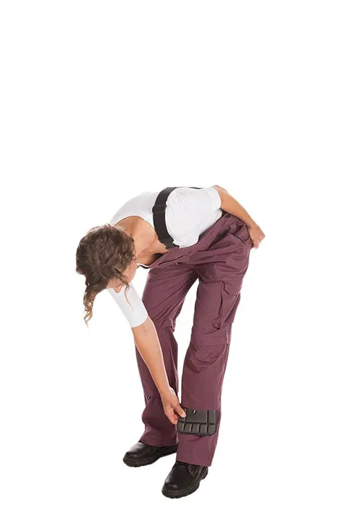 Classic Overall | Eggplant - DEFECTIVE