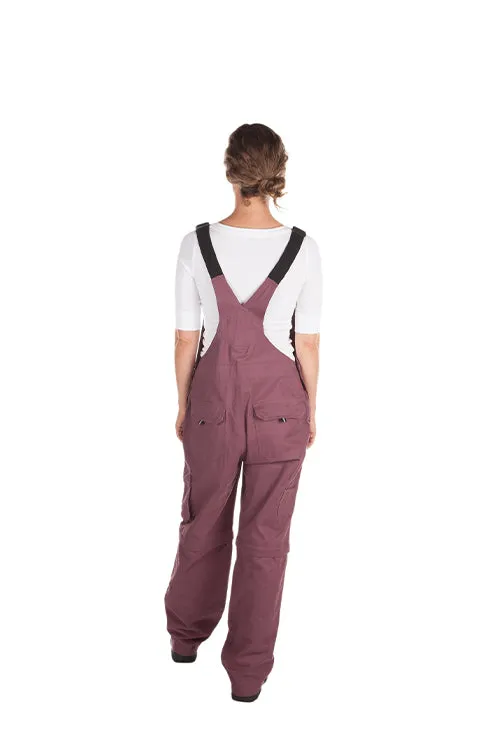 Classic Overall | Eggplant - DEFECTIVE